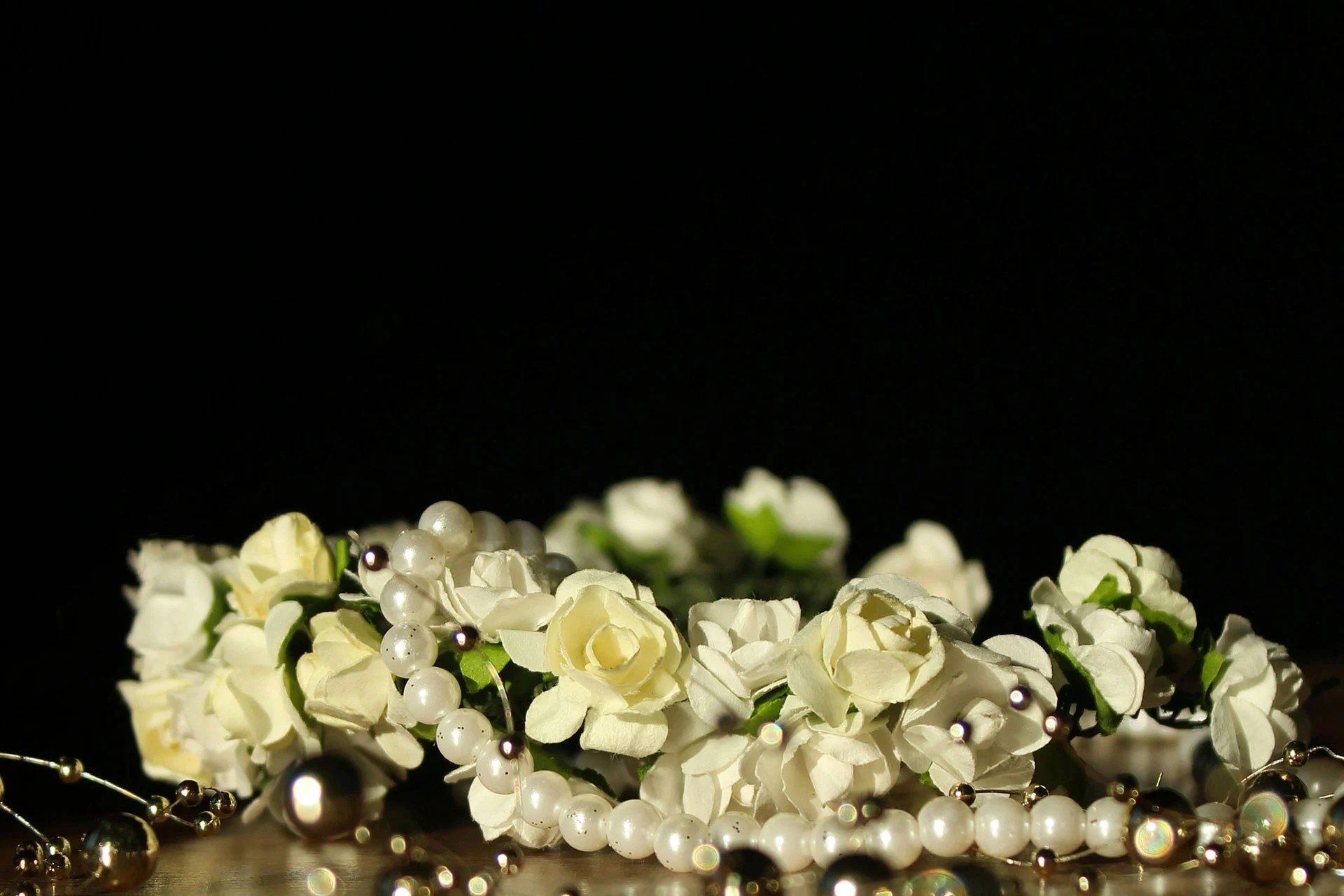 Pearls and Flowers